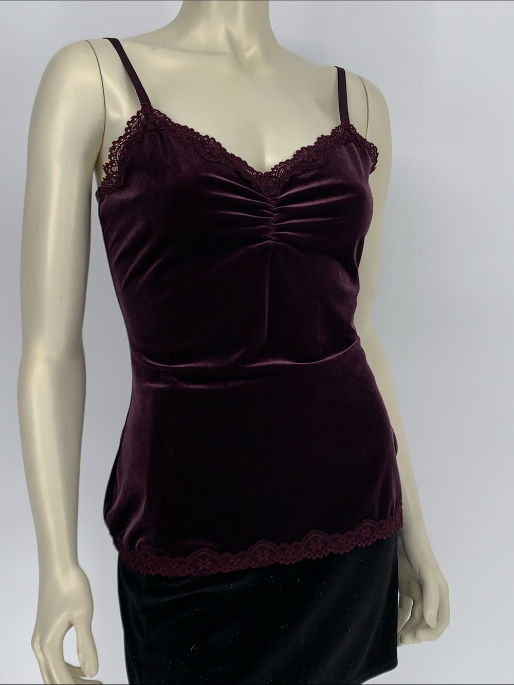 Y2K WHIMSIGOTH VINTAGE MAUVE CAMISOLE APT.9 BRAND
